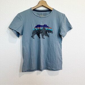 Patagonia- Back For Good Organic Cotton Tee Shirt